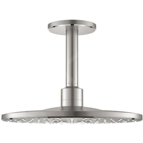 GROHE 26477DC0 Ensemble douchette Rainshower 310 SmartActive 26477 DA supersteel (1/5)