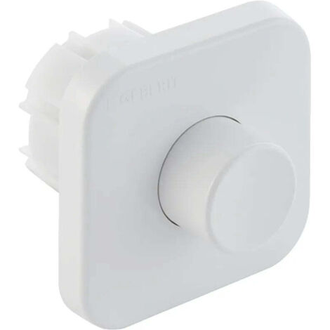 Geberit 888544211 poussoir pneumatique encastré (1/2)