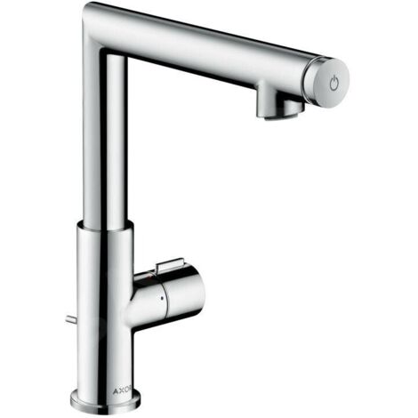 AXOR 45016000 Mitigeur de lavabo 220 Axor Uno Select (1/4)