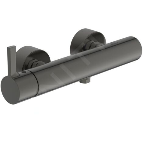 IDEAL STANDARD BC785A5 Robinetterie de douche AP JOY, Gris Magnétique (1/4)