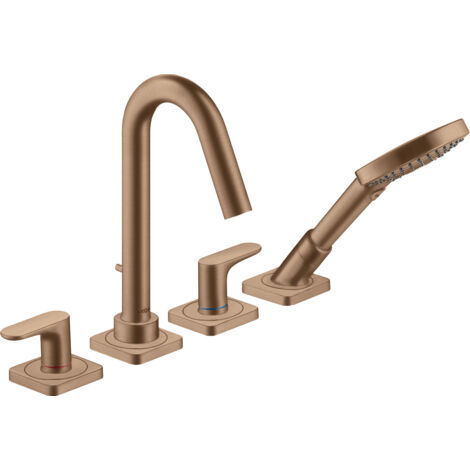 AXOR 34444310 Mitigeur bain 4 trous Axor Citterio M (1/2)