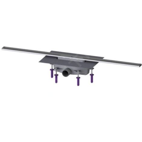 KESSEL 45200.10 canal de douche Linearis Infinity 90 (1/2)