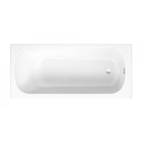 Bette Form - Baignoire encastrable 1600x750 mm, 2 trous pour poignée, blanc 2943-0002GR (1/3)