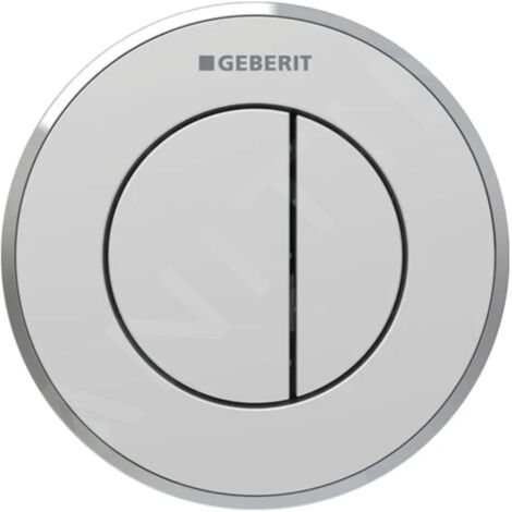 Geberit 116055JQ1 type 10 commande à distance pneumatique (1/2)