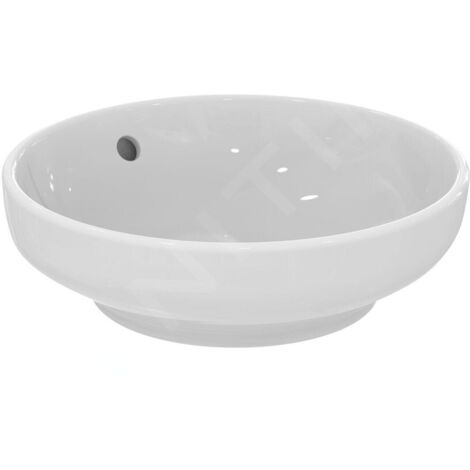 Ideal Standard T509101 vasque i.life B sans trop-plein avec couvercle (1/5)