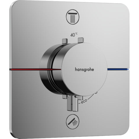 HANSGROHE 15586000 Thermostat encastré ShowerSelect Comfort Q (1/2)