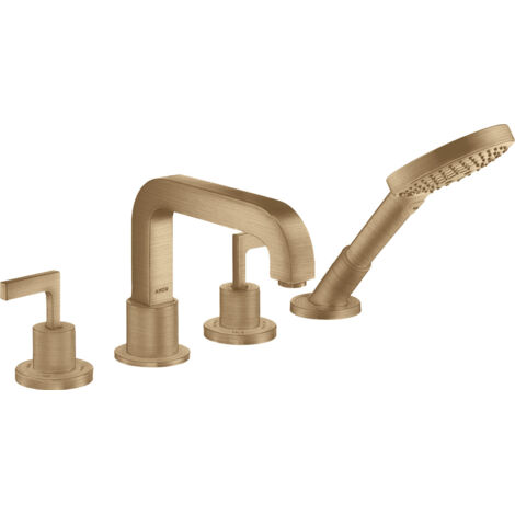 AXOR 39446140 Robinet de baignoire 4 trous Axor Citterio (1/4)