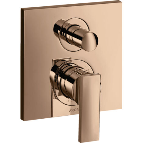 Mitigeur de baignoire encastré Axor Citterio 39455300 (1/3)