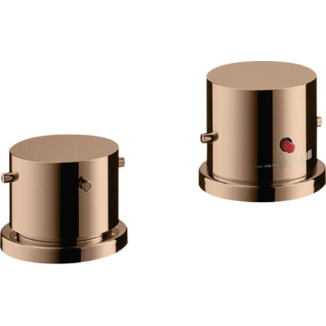 AXOR 10480300 Mitigeur thermostatique 2 trous Axor Starck (1/2)