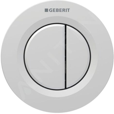 Geberit 116042JQ1 Type 01 Commande à distance, pneumatique (1/2)