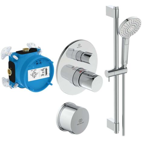 Ideal Standard A7598AA Pack de robinetterie encastrée Ceratherm T100 (1/3)