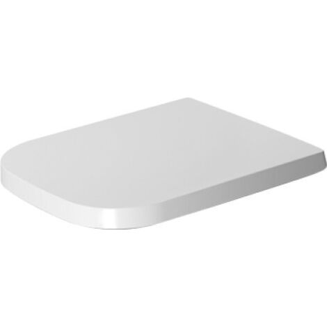 Duravit 0020390000 Abattant WC P3 Comforts avec fermeture ralentie (1/3)