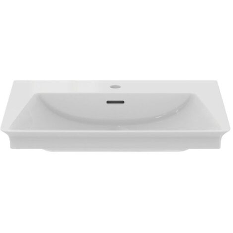 Ideal Standard La Dolce Vita - Lavabo, 66x47 cm, avec trop-plein, 1 trou pour robinetterie, blanc E264401 (1/5)