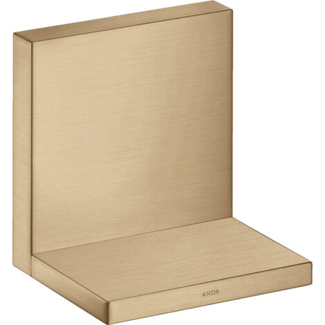 AXOR 40872140 Étagère Axor Starck 120 mm BBR (1/2)
