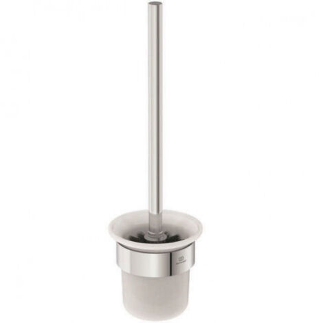 IDEAL STANDARD T4495AA Ensemble brosse WC Conca, rond, chrome (1/3)