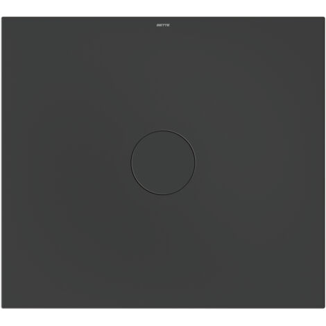 BETTE 7351-402PLUS Plaque de douche rectangulaire Air Slate PLUS (1/5)