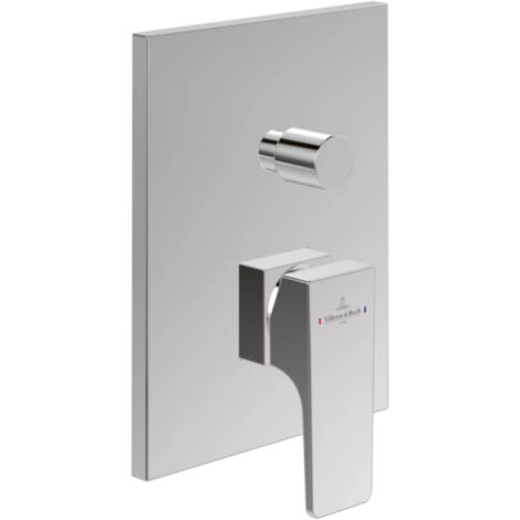 Villeroy & Boch TVS12500300061 Mitigeur encastré mono-commande (1/5)