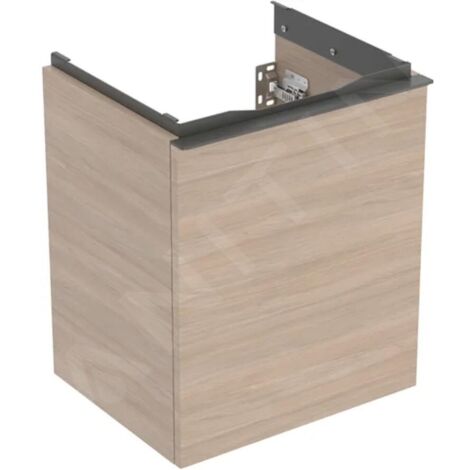 Geberit 503002JH1 Acanto US pour meuble-lavabo L:45 cm, 1 tiroir (1/2)
