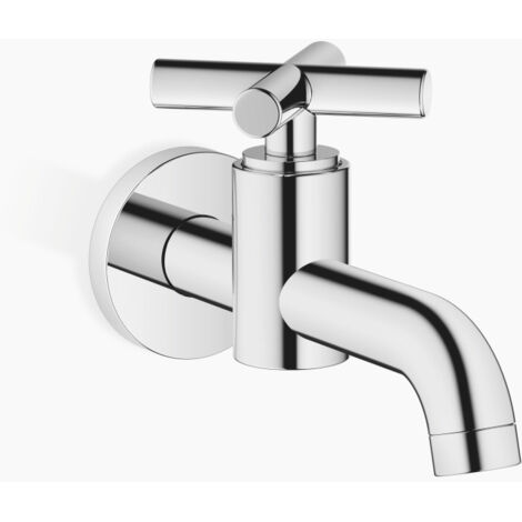Dornbracht 30010892-00 Robinet mural, eau froide Tara. (1/5)