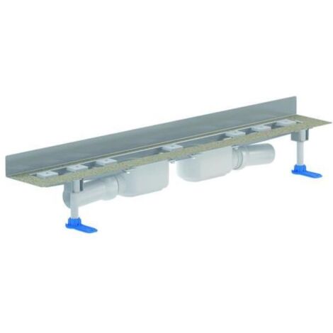 Dallmer 521972 Gouttière de douche CeraLine Plan W Duo (1/2)