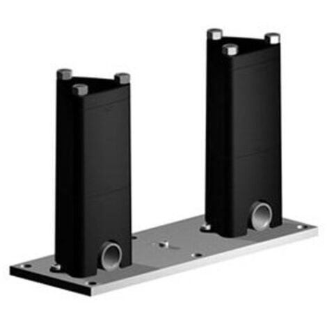 Dornbracht set encastrable plaque au sol complèt