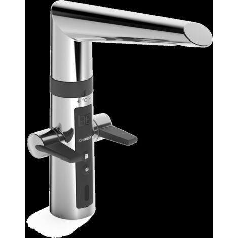 Hansa 65242213 Robinet de cuisine avec clapet de vidange HANSAFIT (1/5)