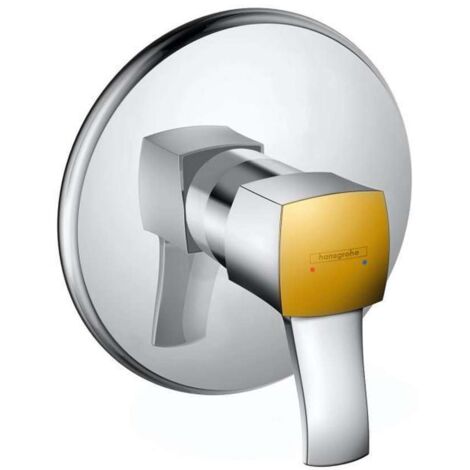 Hansgrohe Metropol Classic Mitigeur monocommande de douche encastré, béquille, 1 consommateur - 31365090 (1/3)