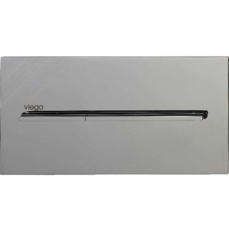 VIEGA 598457 Plaque d'actionnement WC Visign (1/3)