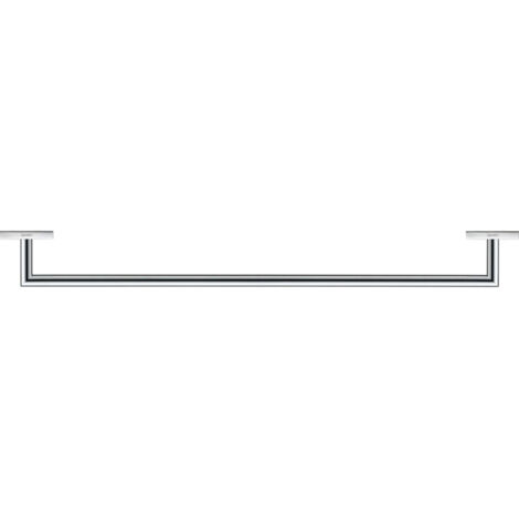 Duravit Karree - Porte-serviettes, longueur 60 cm, chrome 0099591000 (1/5)