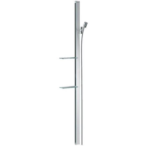 HANSGROHE 27645000 Barre de douche Unica'E 1500 mm chrome (1/3)