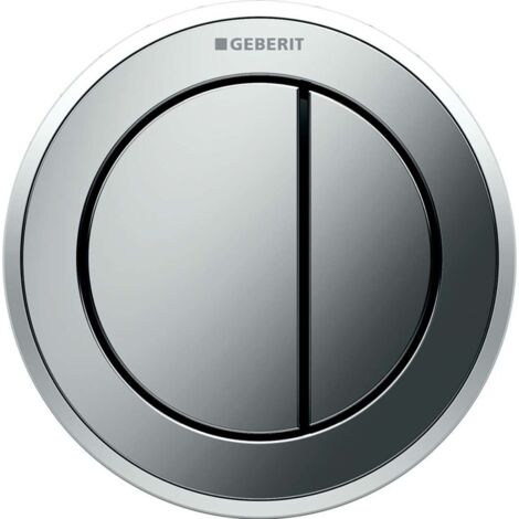 Geberit 116057KH1 Type 10 Commande à distance, pneumatique (1/4)