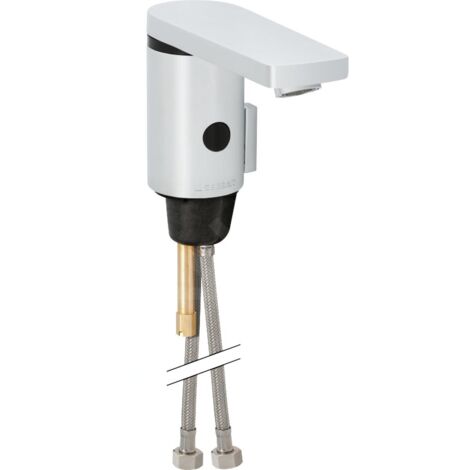 Geberit 116256211 Type 186 Robinet de lavabo, alimentation par batterie (1/3)
