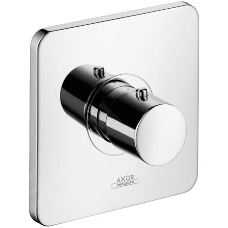 Axor Citterio M - Mitigeur thermostatique encastré haut débit, chrome 34716000 (1/4)