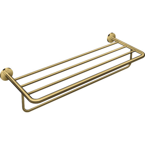 AXOR 42843990 tablette porte-serviettes avec porte-serviette (1/2)
