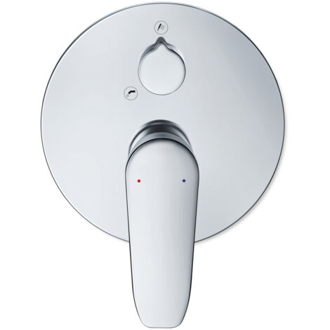 DURAVIT B15210012010 B.1 Mitigeur monocommande pour baignoire, à encastrer - (1/2)