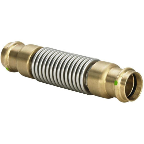 Viega Profipress pièce d'expansion 2xpress 28 mm bronze (1/3)