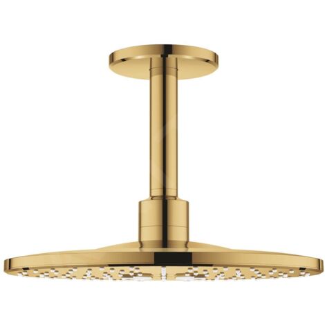 Grohe Rainshower SmartActive 310 Rainshower 310 SmartActive Set douche de tête et bras 142 mm, 2 jets Doré, 26477GL0 (1/5)