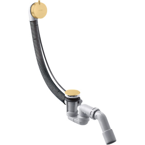 AXOR 58316250 Garniture de bonde et trop-plein Flexaplus S (1/2)