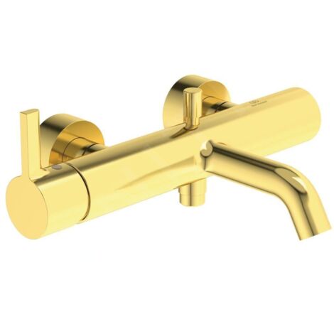 IDEAL STANDARD BC786A2 Robinet de baignoire AP JOY, Or brossé (1/4)