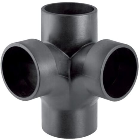 Geberit 308083141 Silent-db20 dérivation d'angle 88,5° gr d90/90 (1/3)