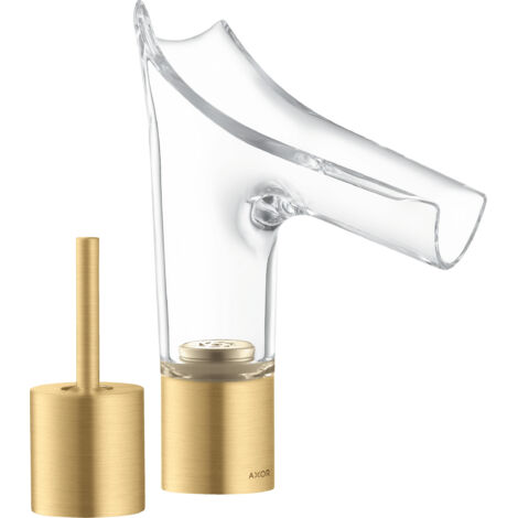 AXOR 12115250 Mitigeur lavabo 2 trous Axor Starck V BGO (1/2)