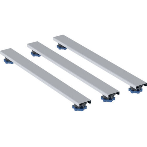 Set Geberit pieds et traverses pour receveur de douche en résine
