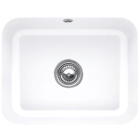 Villeroy & Boch – Cuvette urinoir SP 670601R1 – Réservoir U 60C – Dimensions 550x440mm – Céramique Blanc Alpin – Garniture de vidage incluse (1/5)