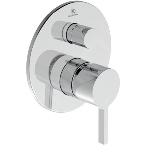IDEAL STANDARD A7383AA Robinet de baignoire encastré JOY, kit de montage2, chrome (1/5)