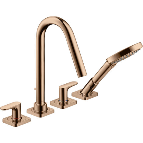 AXOR 34454300 Robinetterie de baignoire 4 trous Axor Citterio M (1/2)