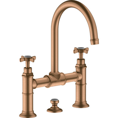 AXOR 16510140 Mitigeur lavabo à deux poignées 220 Axor (1/5)