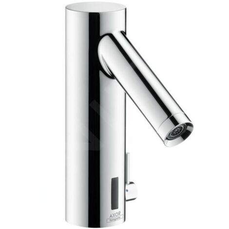 Axor Starck - Mitigeur de lavabo électronique, chrome 10140000 (1/4)