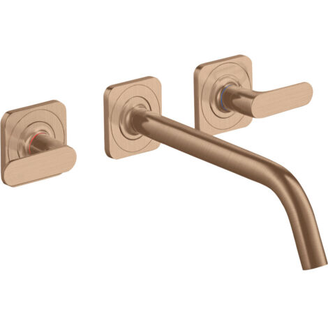 AXOR 34315310 Robinet de lavabo 3 trous Axor Citterio M (1/2)