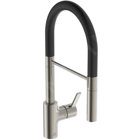 Ideal Standard BD417GN Mitigeur de cuisine Gusto bec 225 mm Semi-Pro (1/5)