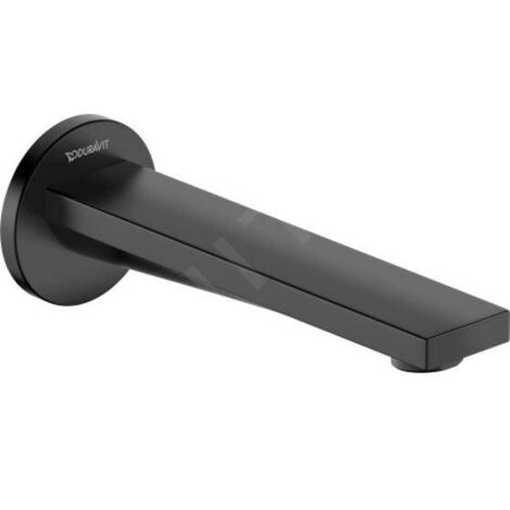 DURAVIT TU5240010046 Tulum par Starck Trop-plein de baignoire noir (1/2)